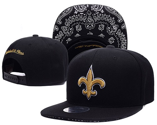 NFL New Orleans Saints Stitched Snapback Hats 022